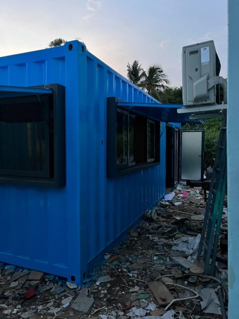 Container Thiên Tân