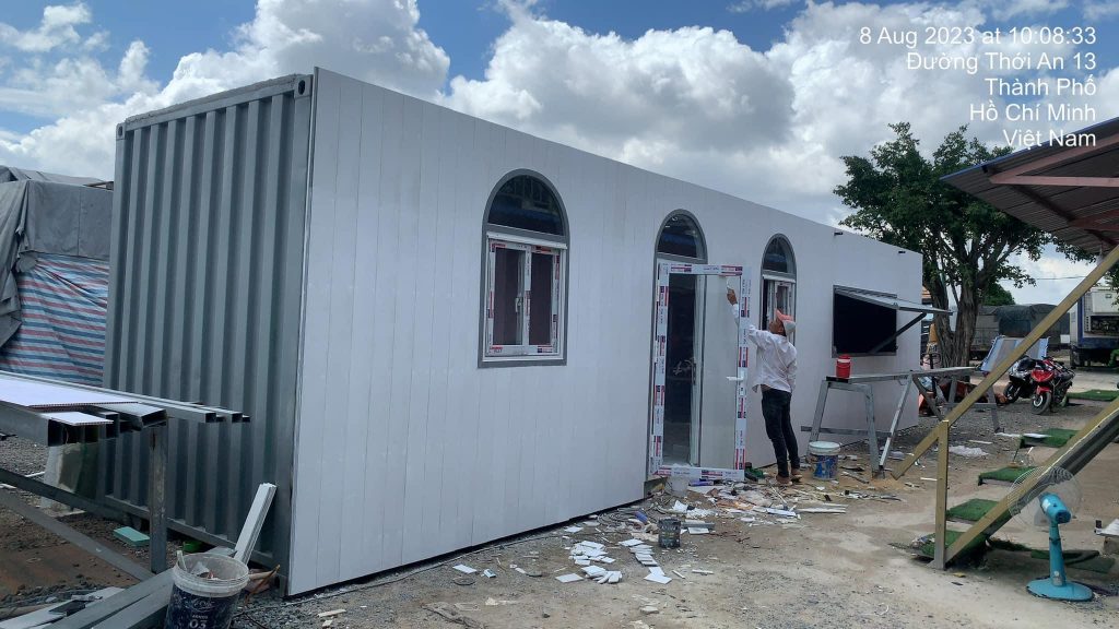 Container Thiên Tân