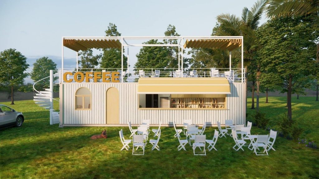 Container Thiên Tân