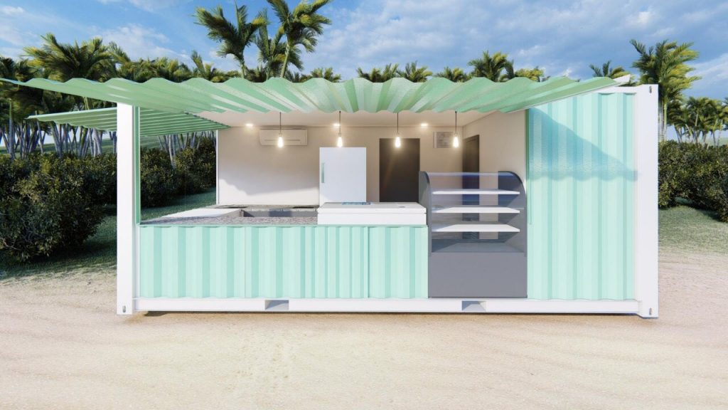 Container Thiên Tân