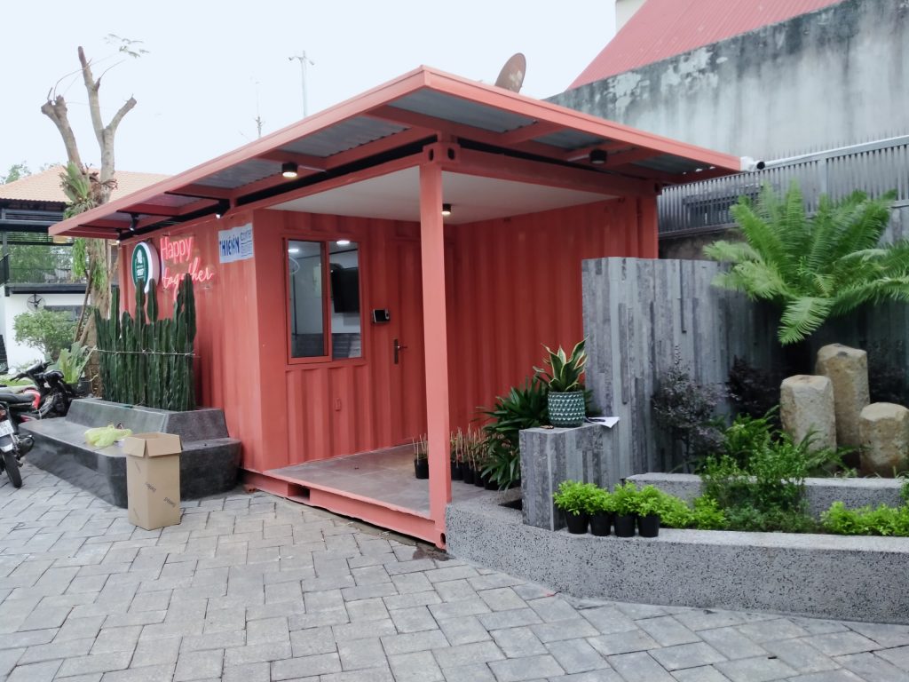 Container Thiên Tân