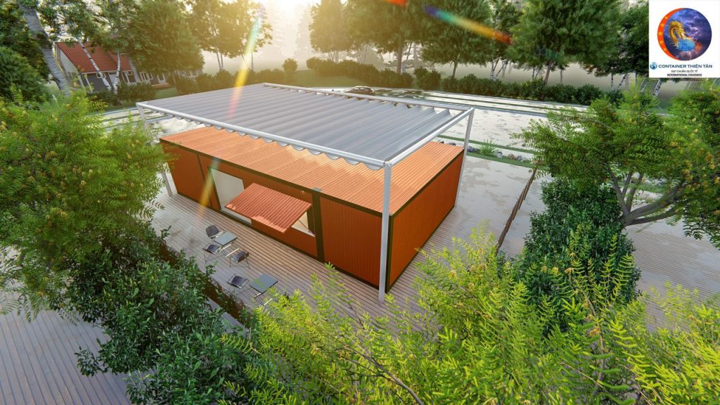 Container Thiên Tân