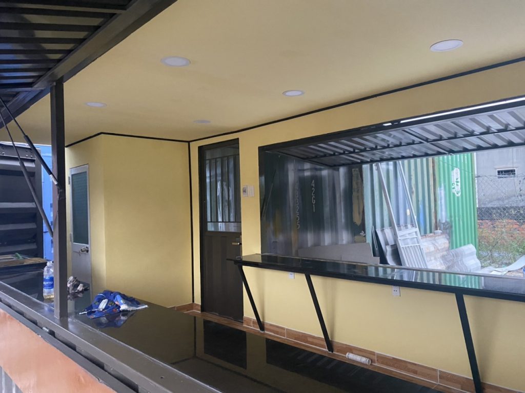 Container Thiên Tân