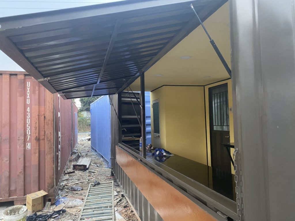 Container Thiên Tân