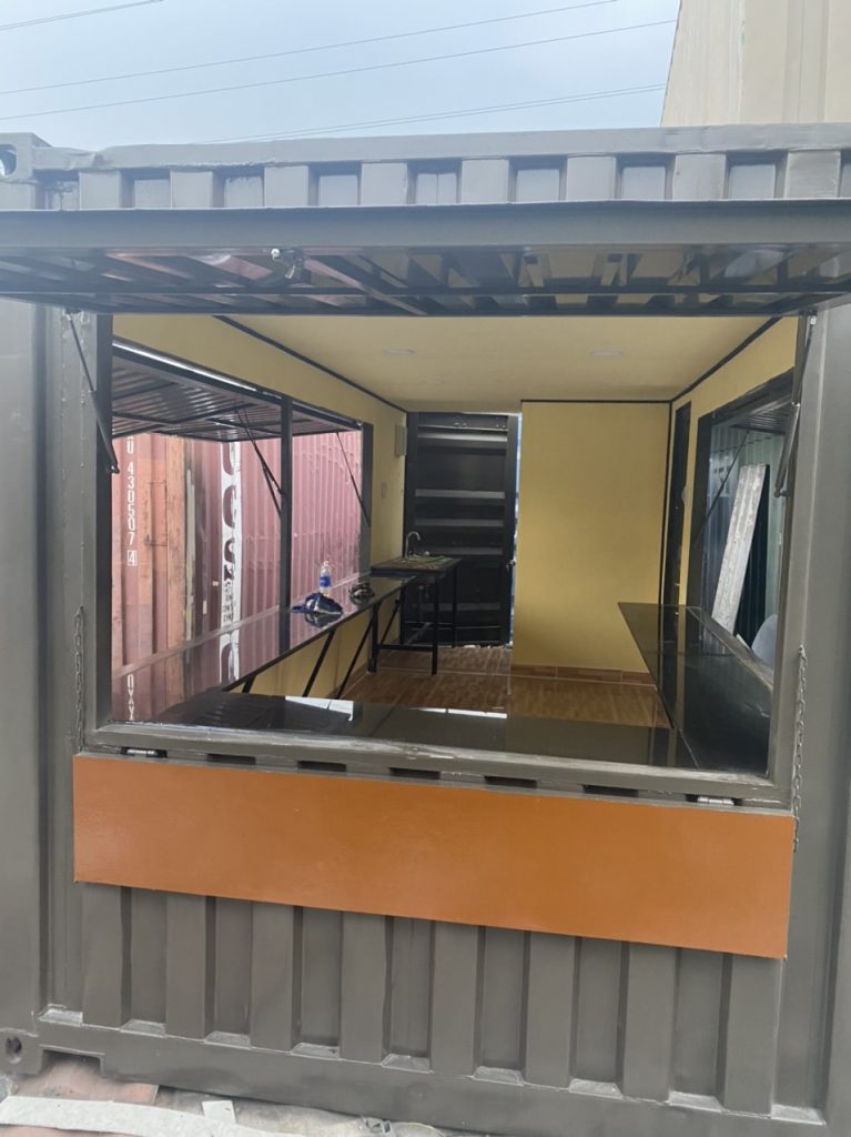 Container Thiên Tân