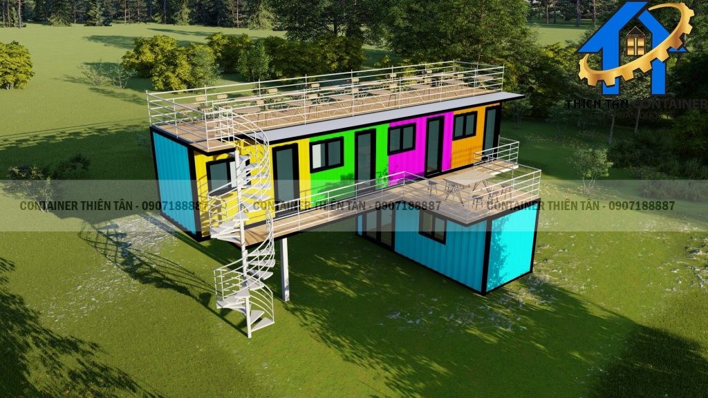 Container Thiên Tân