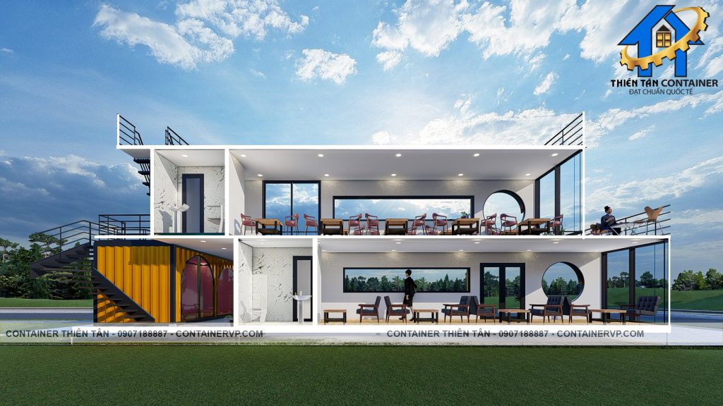 Container Thiên Tân