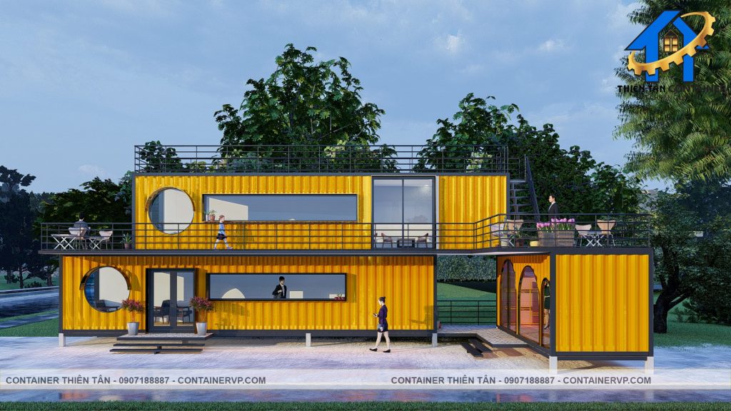 Container Thiên Tân