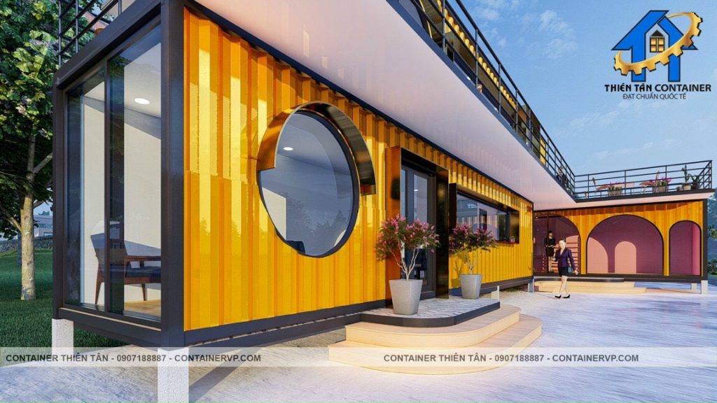 Container Thiên Tân