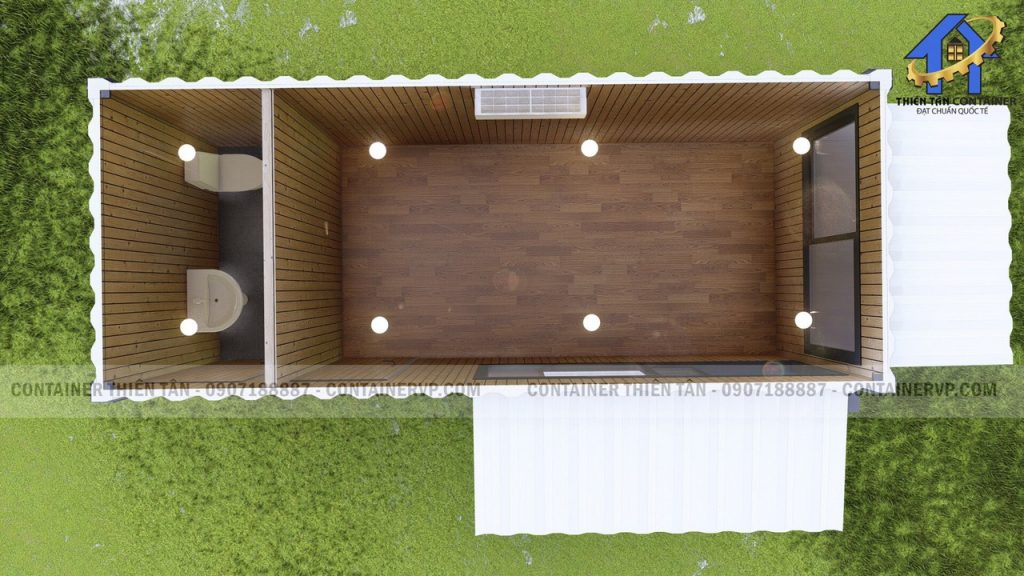 Container Thiên Tân