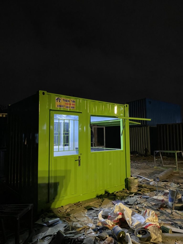 Container Thiên Tân