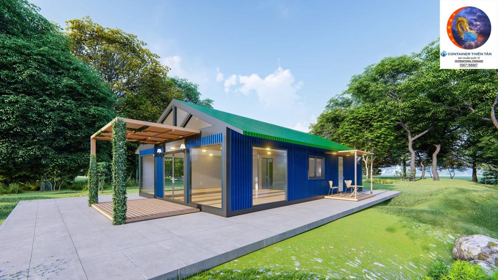 Container Thiên Tân
