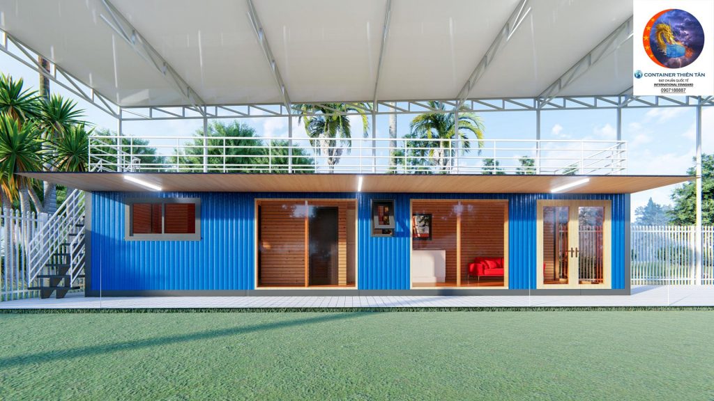 Container Thiên Tân