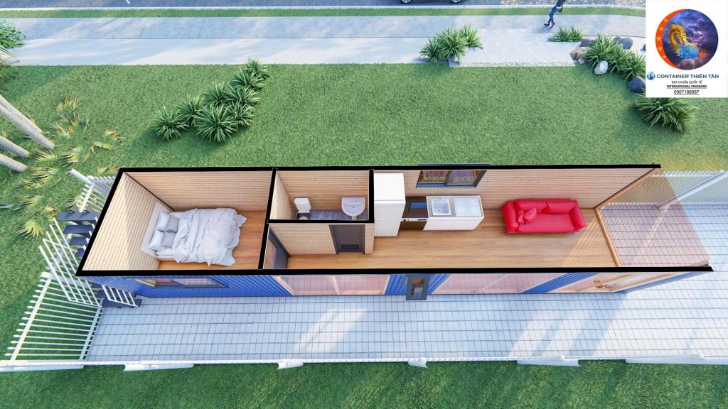 Container Thiên Tân