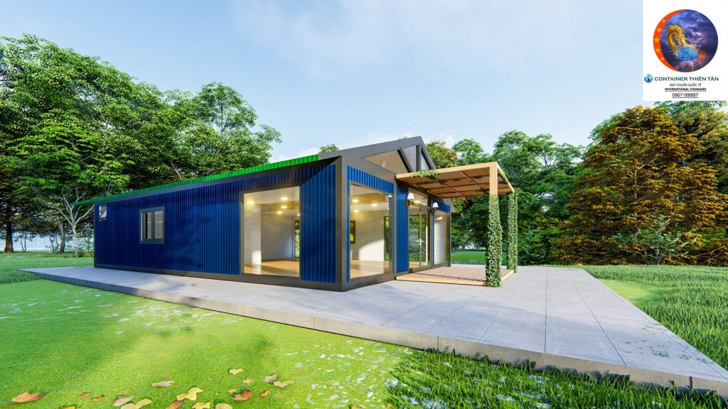 Container Thiên Tân
