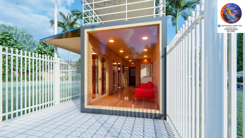 Container Thiên Tân
