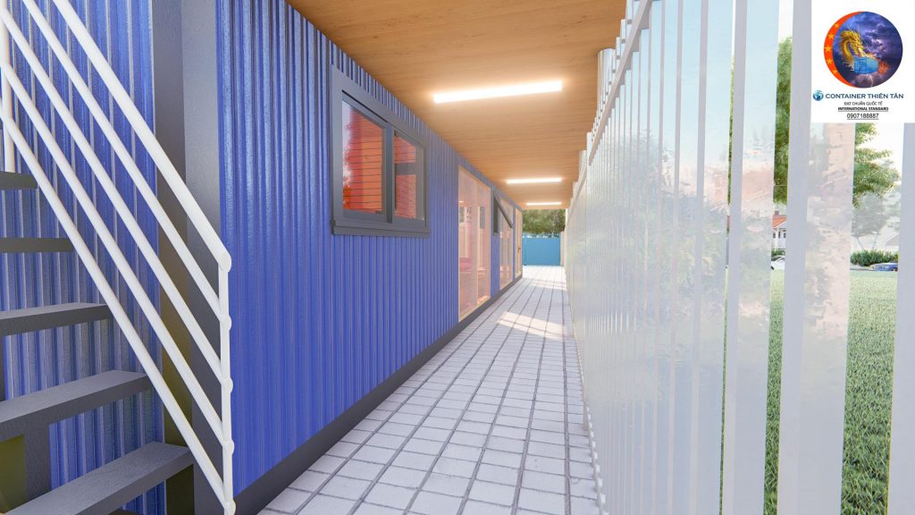 Container Thiên Tân