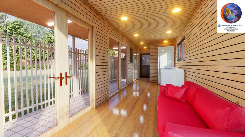 Container Thiên Tân