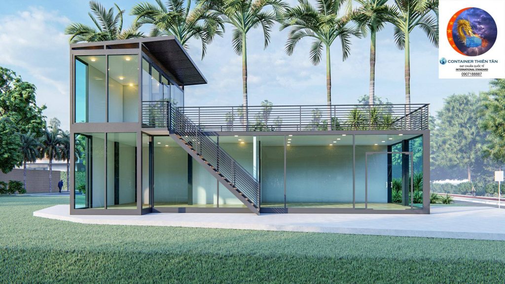 Container Thiên Tân