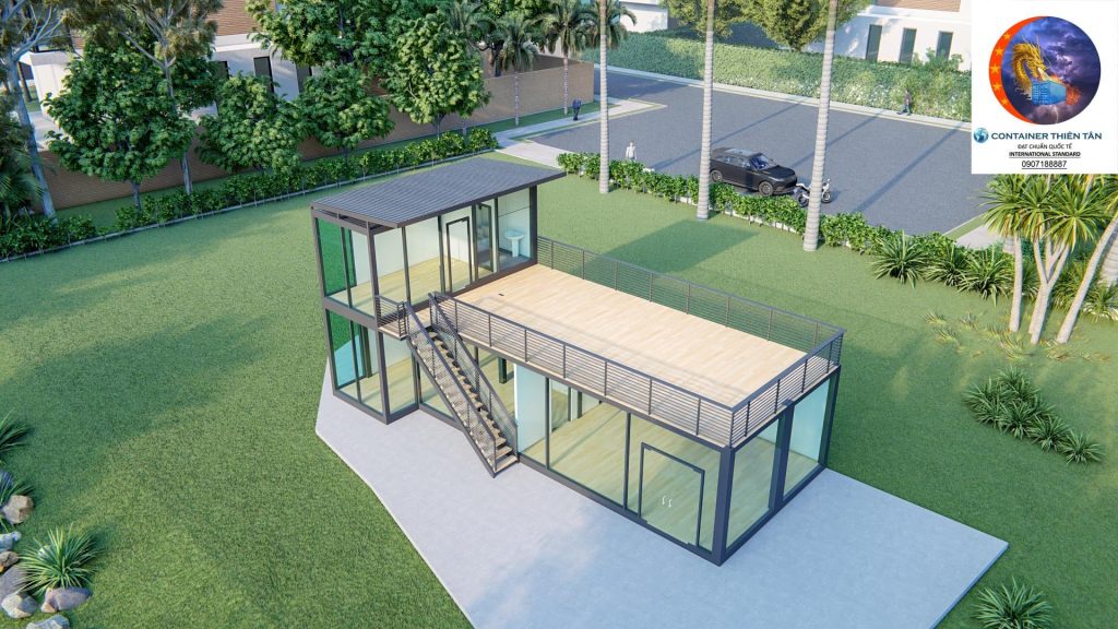 Container Thiên Tân