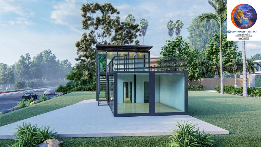 Container Thiên Tân