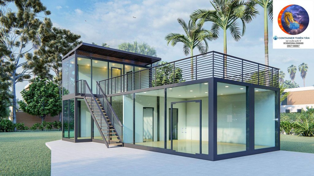 Container Thiên Tân