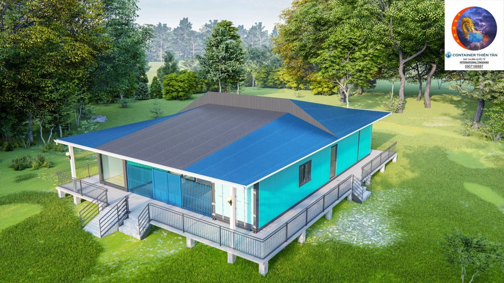 Container Thiên Tân