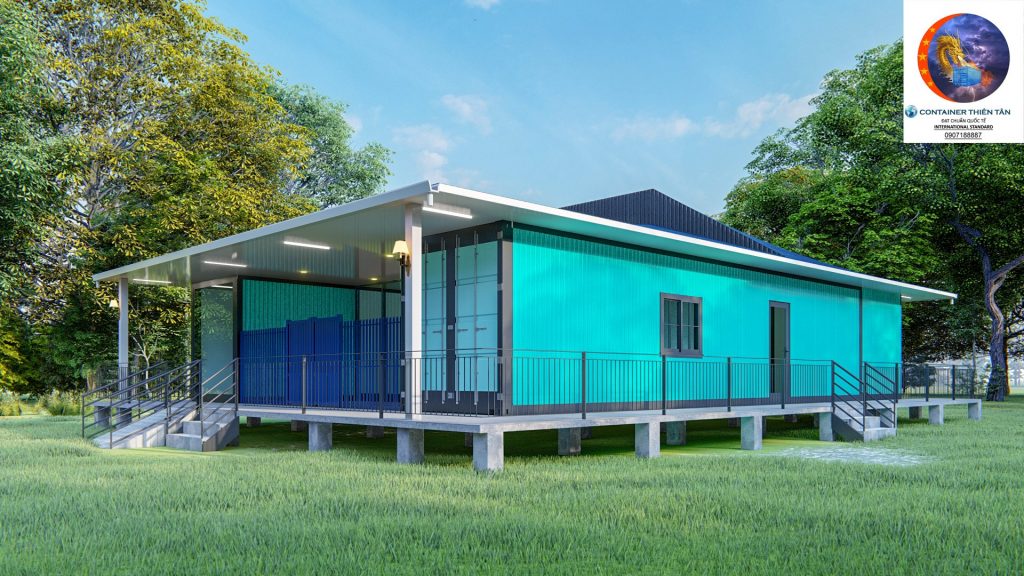 Container Thiên Tân