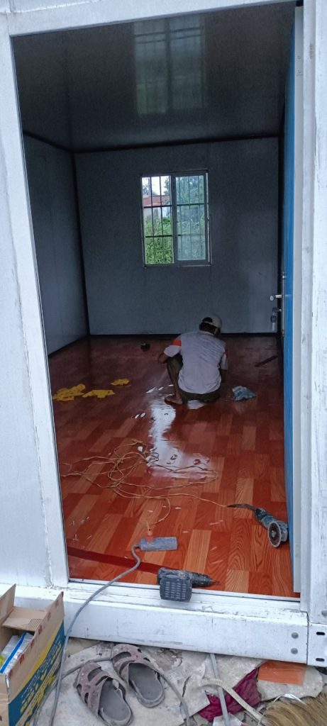 Container Thiên Tân