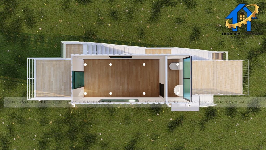 Container Thiên Tân