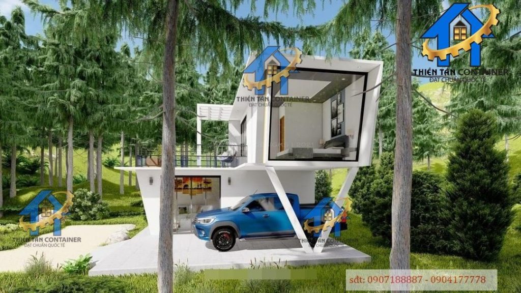 Container Thiên Tân