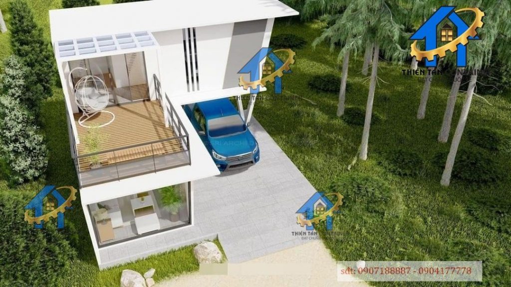 Container Thiên Tân