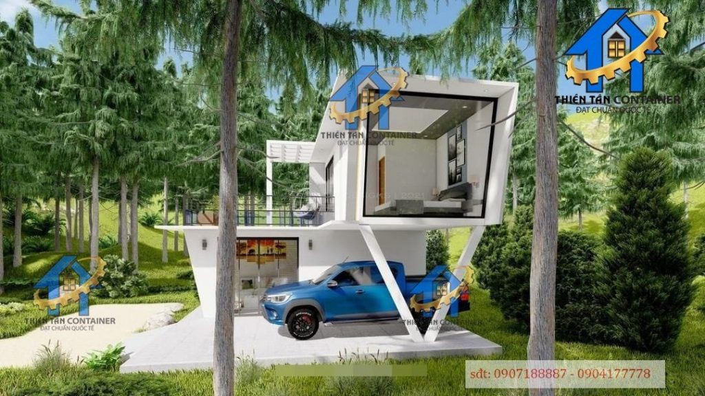 Container Thiên Tân