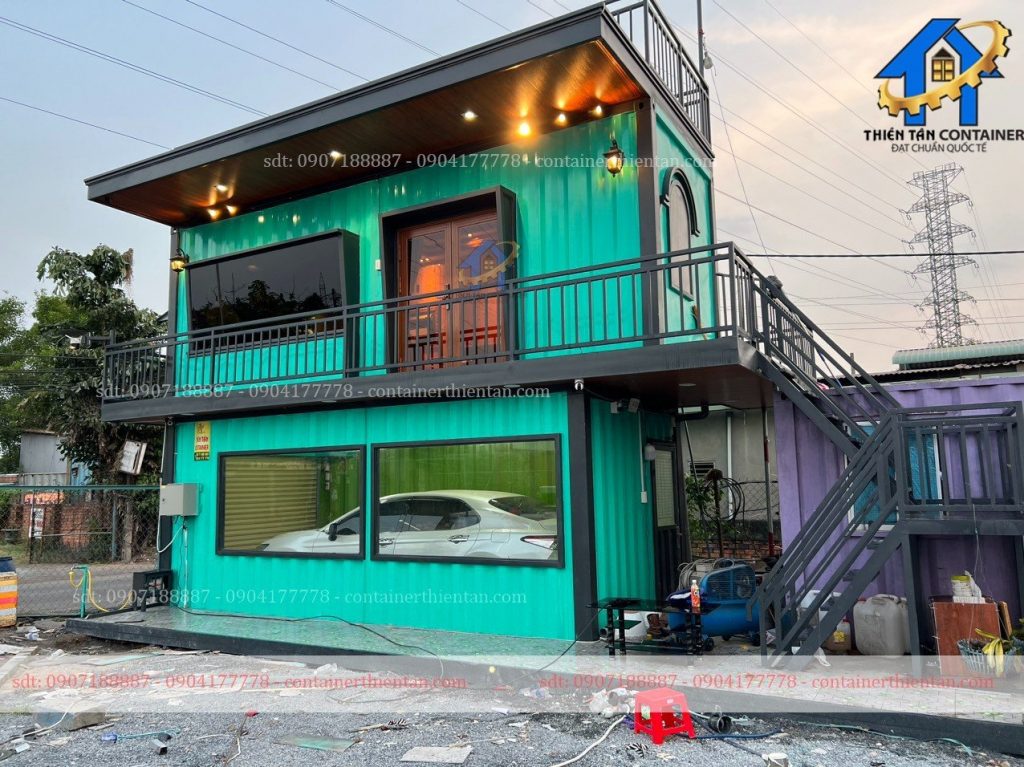 Container Thiên Tân