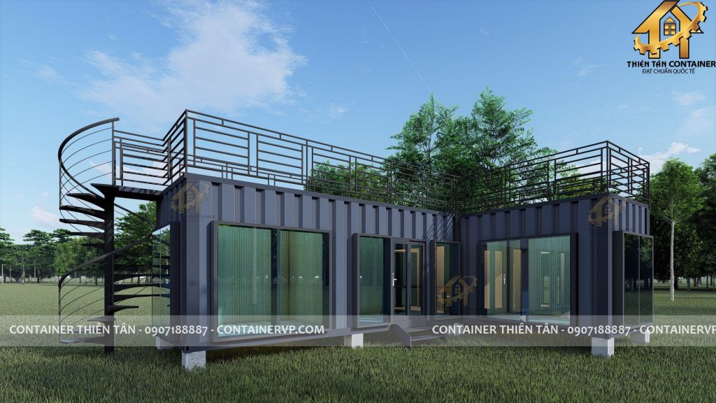 Container Thiên Tân