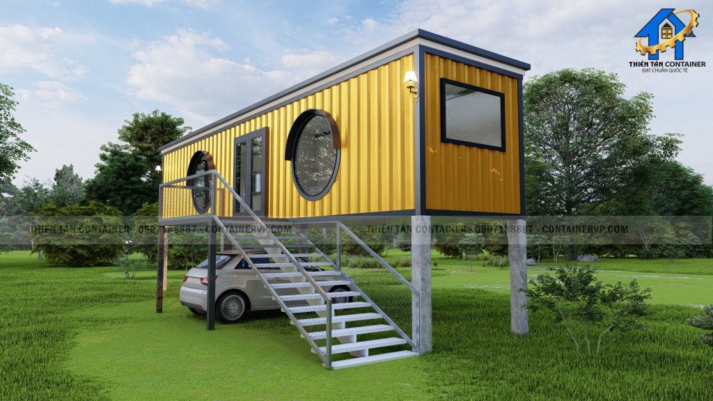 Container Thiên Tân