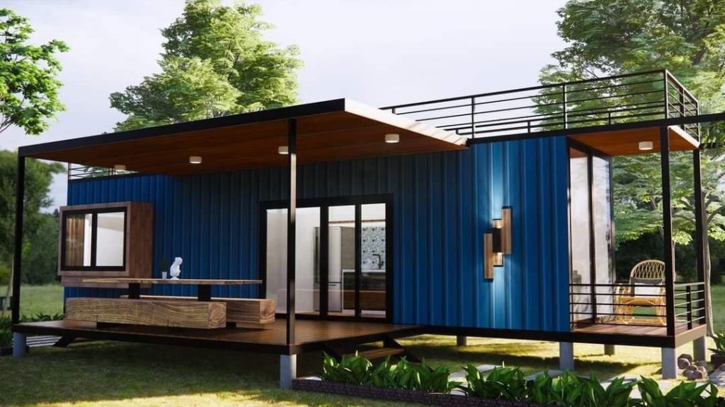 Container Thiên Tân