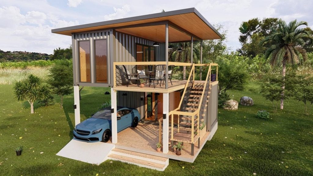 Container Thiên Tân