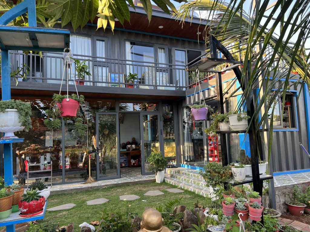 Container Thiên Tân