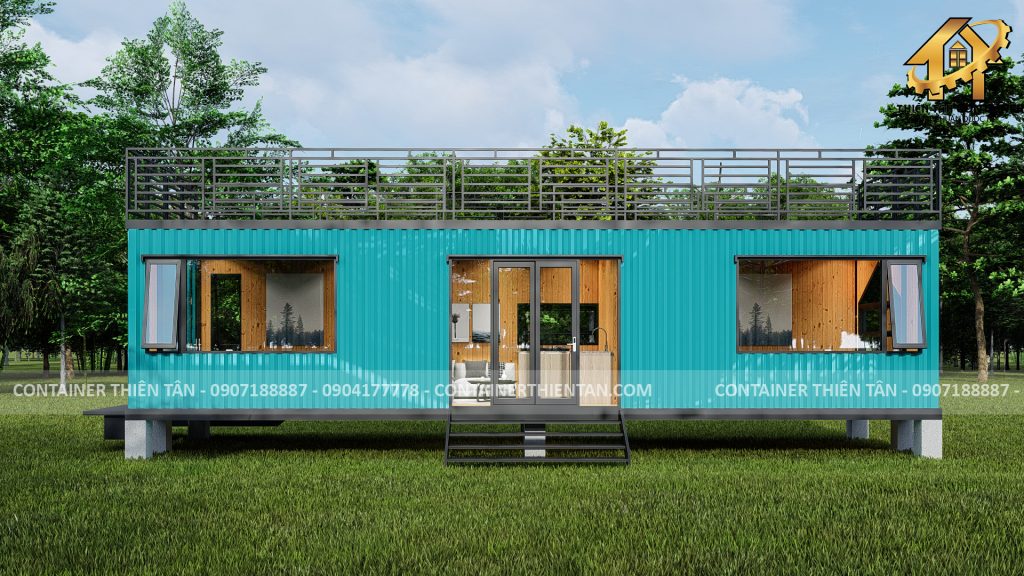 Container Thiên Tân