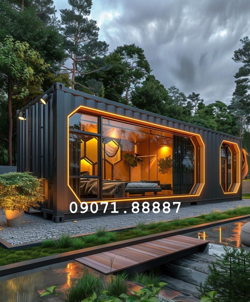 Container Thiên Tân