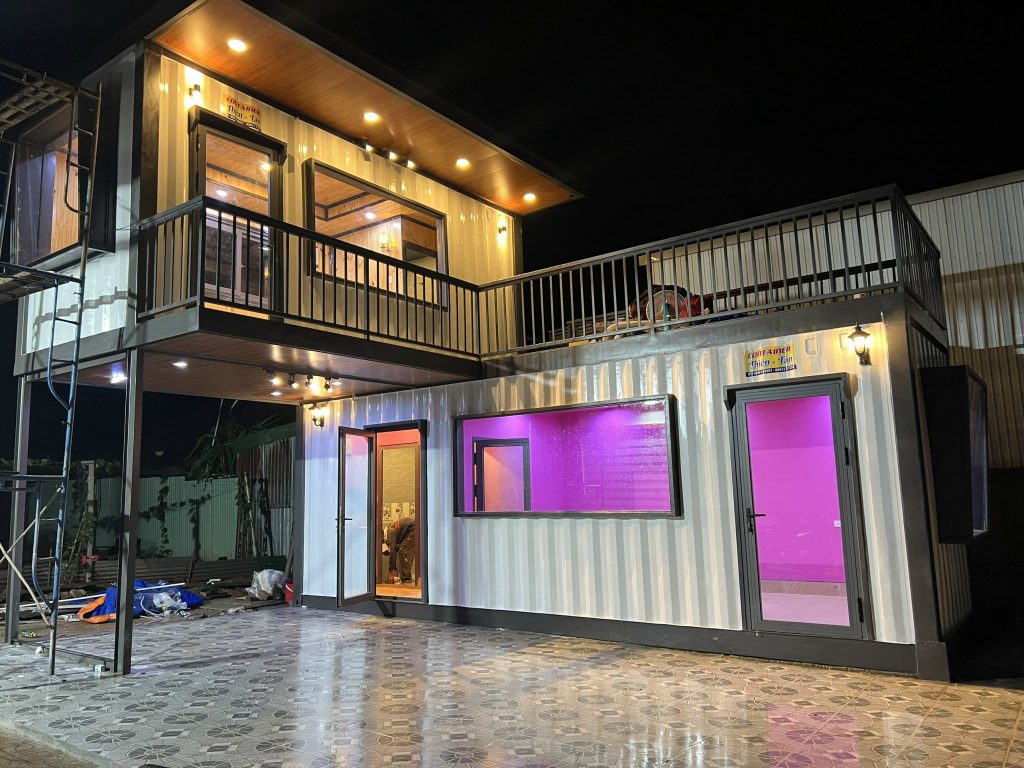 Container Thiên Tân