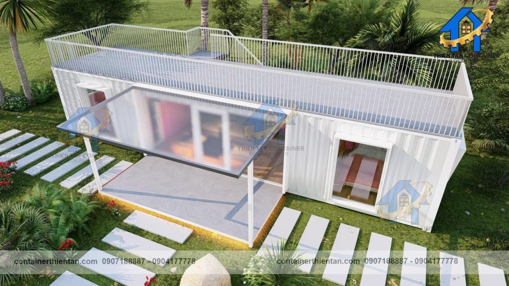 Container Thiên Tân