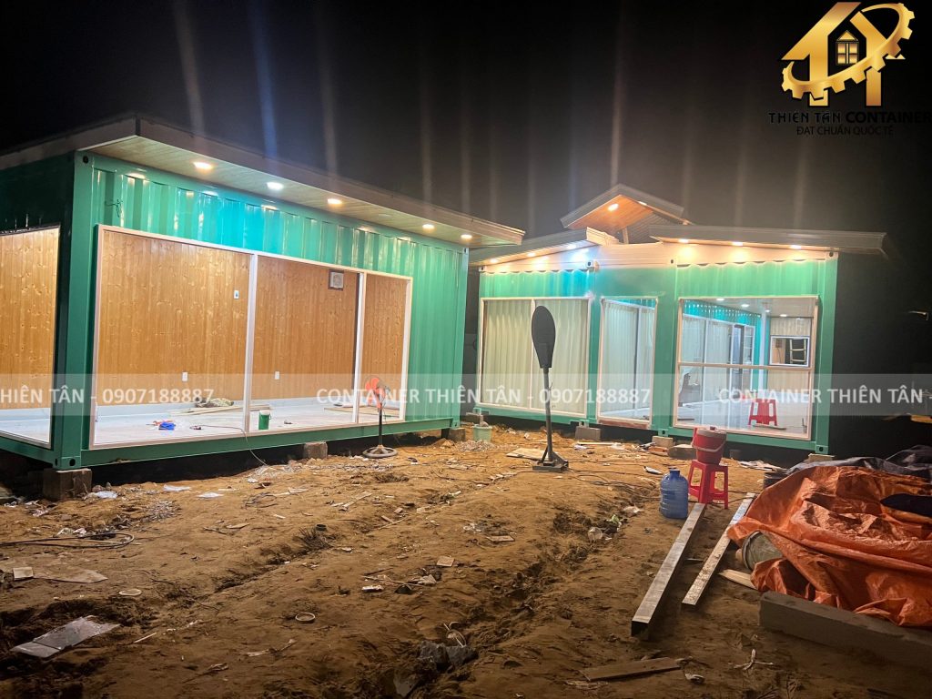 Container Thiên Tân