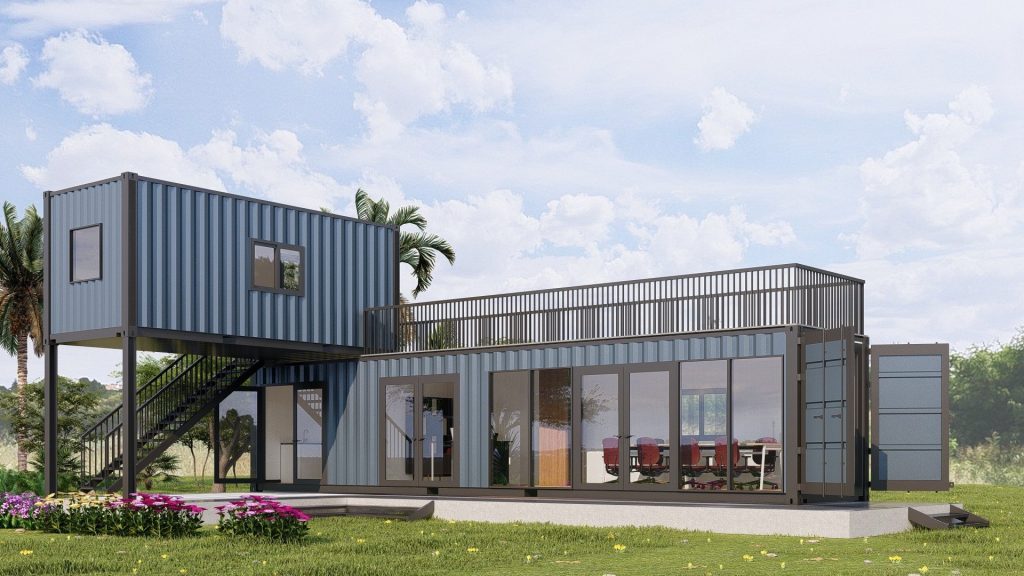 Container Thiên Tân