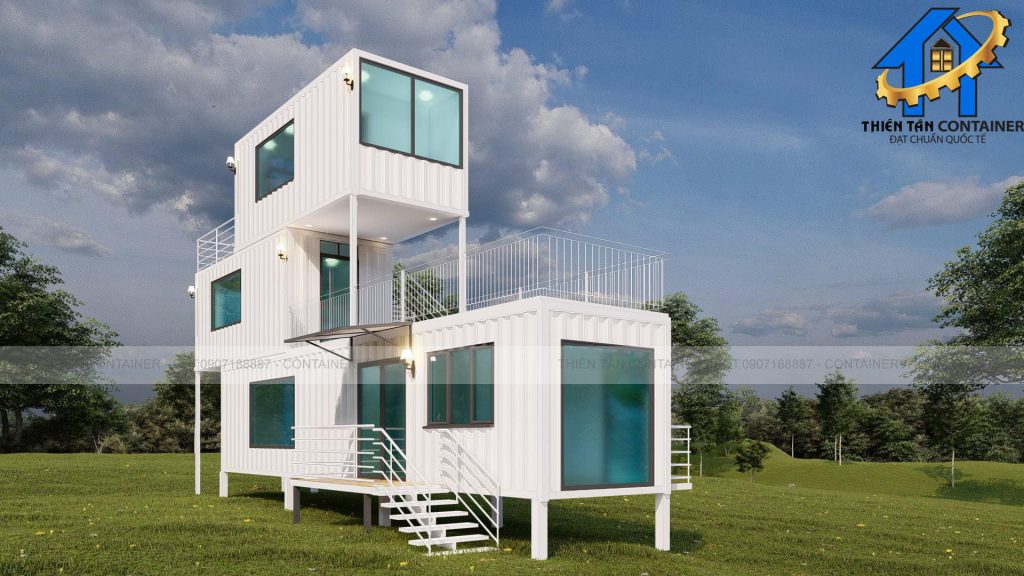 Container Thiên Tân