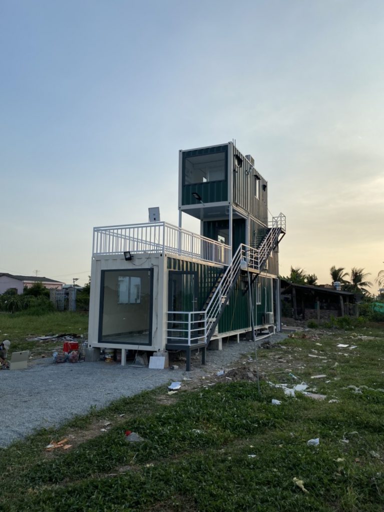 Container Thiên Tân