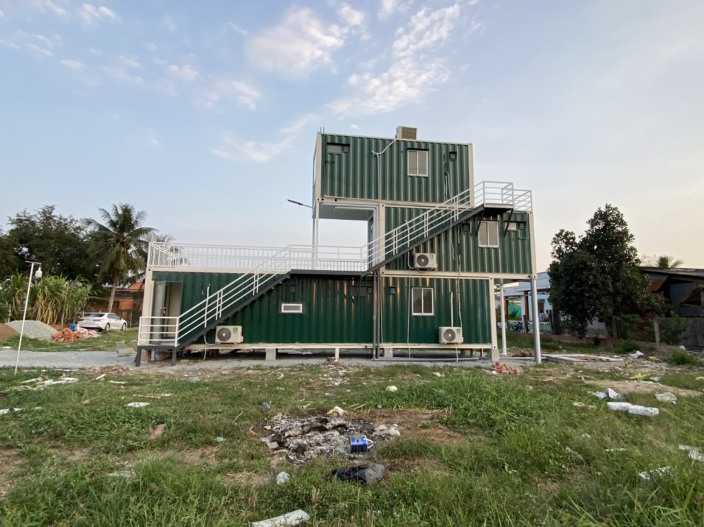 Container Thiên Tân