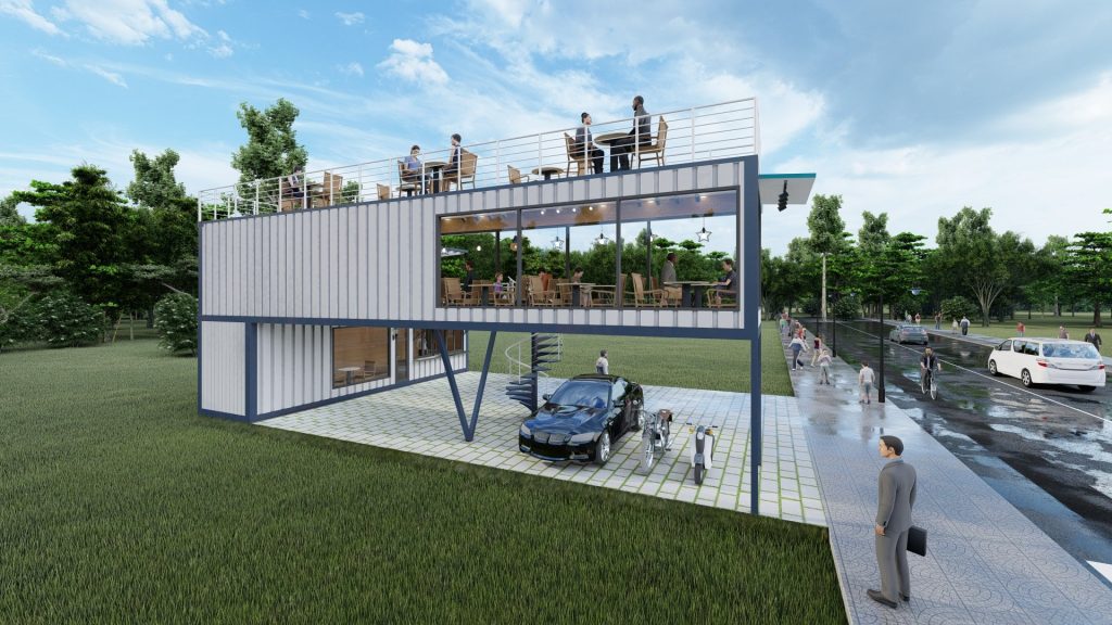 Container Thiên Tân