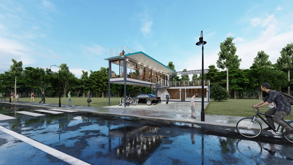 Container Thiên Tân